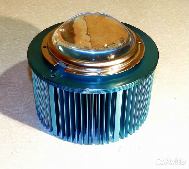 Набор фитолампа. Радиатор, линза, матрица