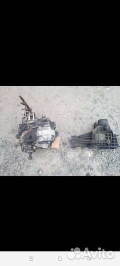 Раздатка + мост нива