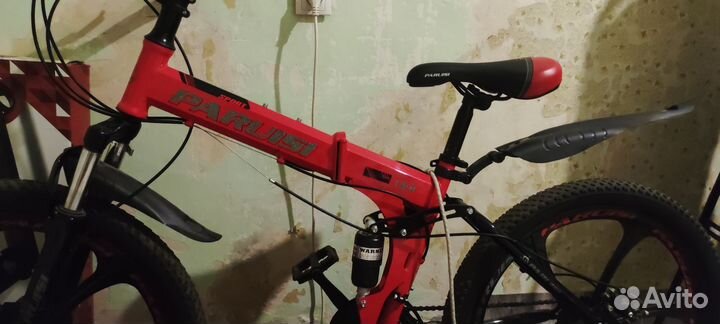 Продам велик Paruisi новый