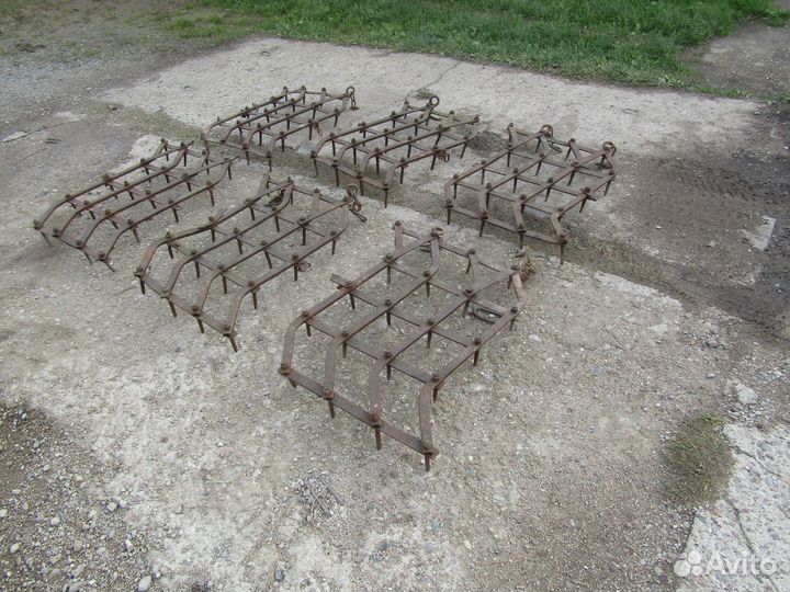 Борона конная