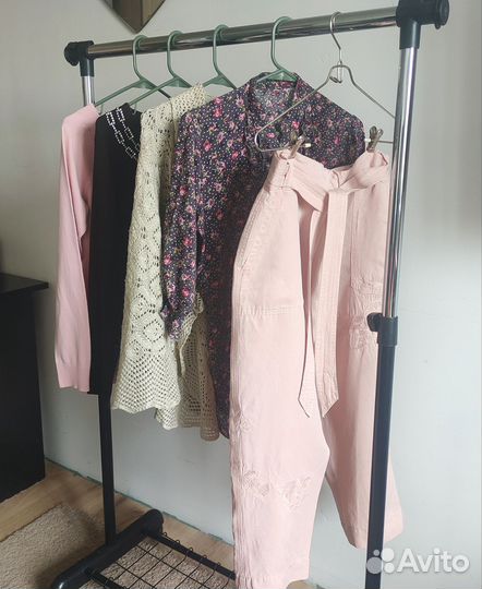 Женская одежда пакетом на 48 (L) размер