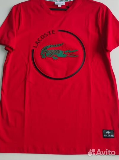 Новая футболка Lacoste Люкс р.46,48,50,52,54