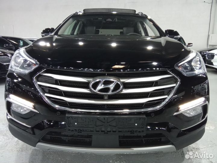 Hyundai Santa Fe 2.2 AT, 2013, 102 000 км