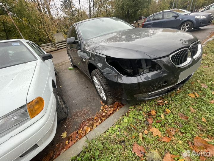 BMW 5 серия 3.0 AT, 2009, битый, 163 000 км