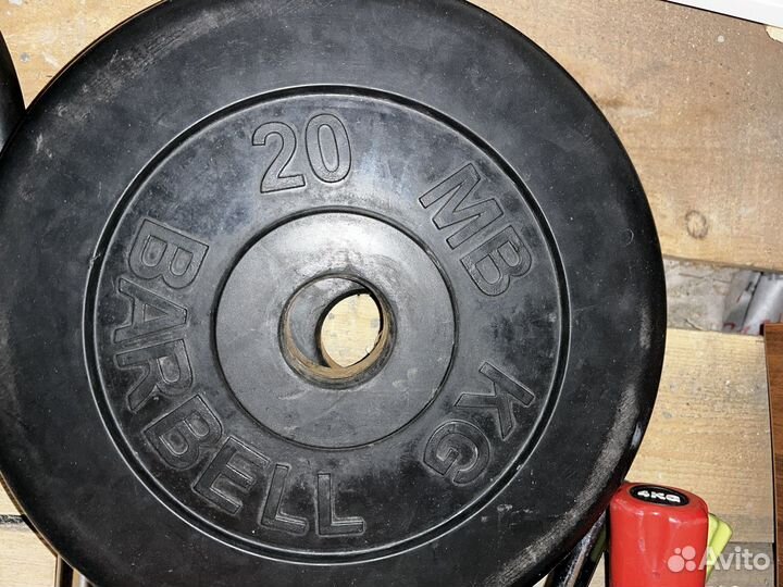 Блины на гриф 50мм Barbell