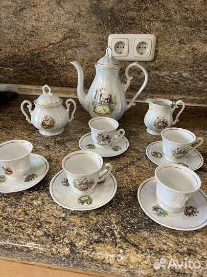 Сервиз кофейный