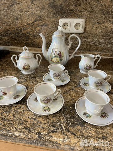 Сервиз кофейный