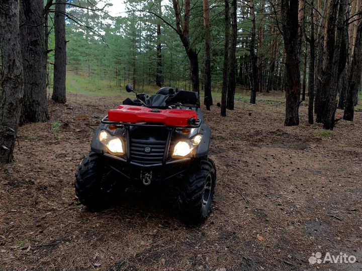 Квадроцикл CF moto 600 X6