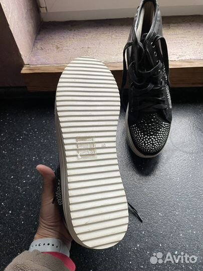 Слипоны женские