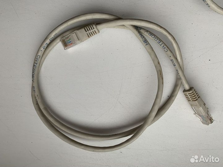 Провода компьютерные сетевые, сата