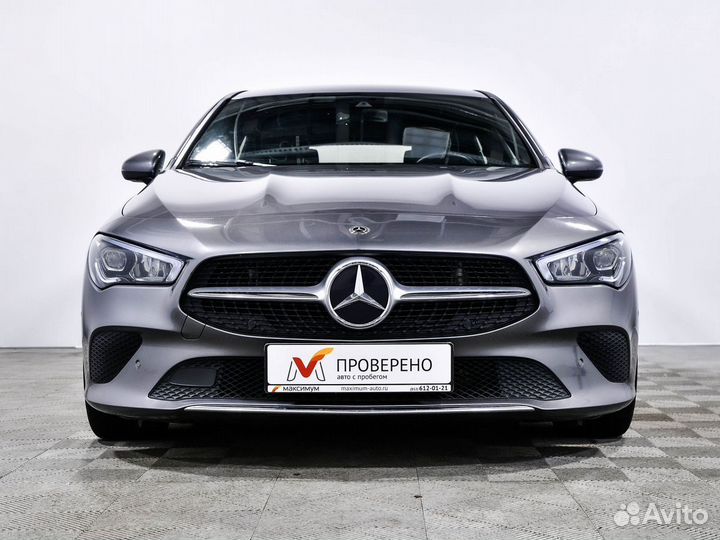 Mercedes-Benz CLA-класс 2.0 AMT, 2019, 160 789 км