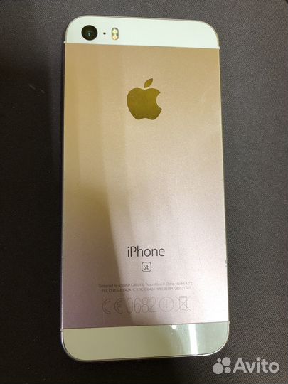 iPhone SE, 16 ГБ
