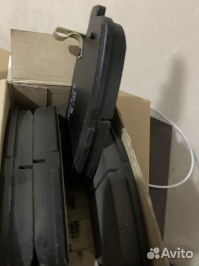 Тормозные колодки на hyundai