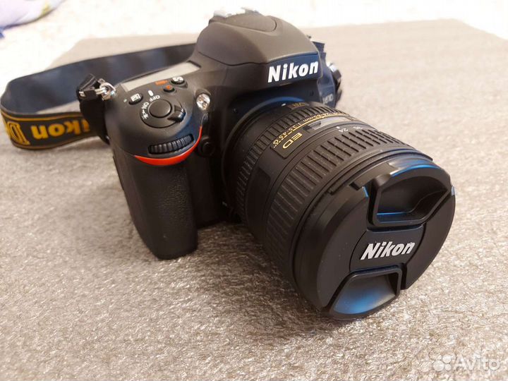 Зеркальный фотоаппарат nikon d610