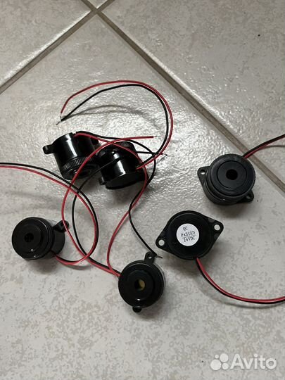 Зуммер звуковой сигнал 12-24V