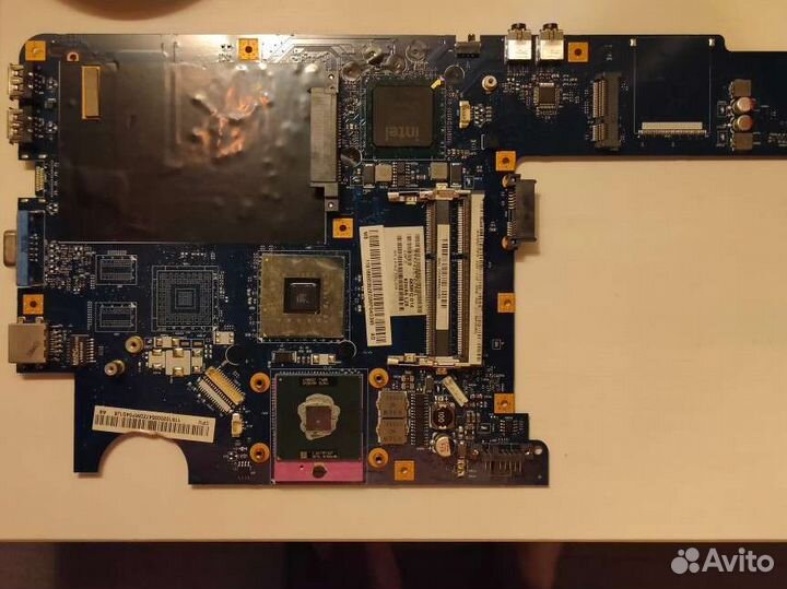 Запчасти для lenovo g450