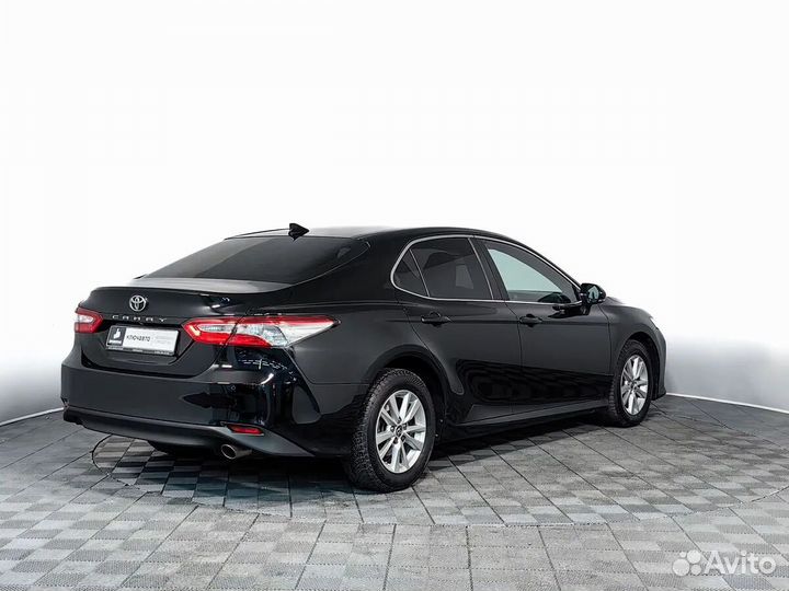 Toyota Camry 2.5 AT, 2018, 158 796 км