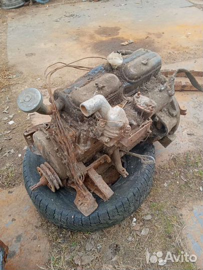 Двигатель москвич 408