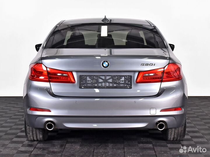 BMW 5 серия 2.0 AT, 2019, 86 647 км
