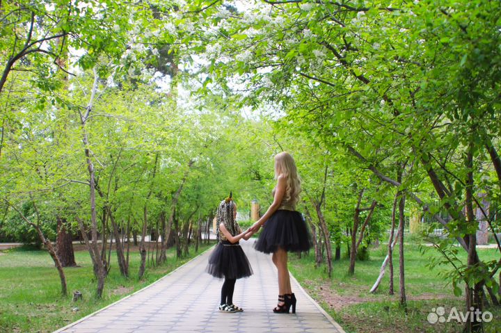 Платья для мамы и дочки