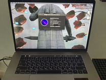 Macbook pro 15 2017, i7, 16gb Radeon Pro 2gb