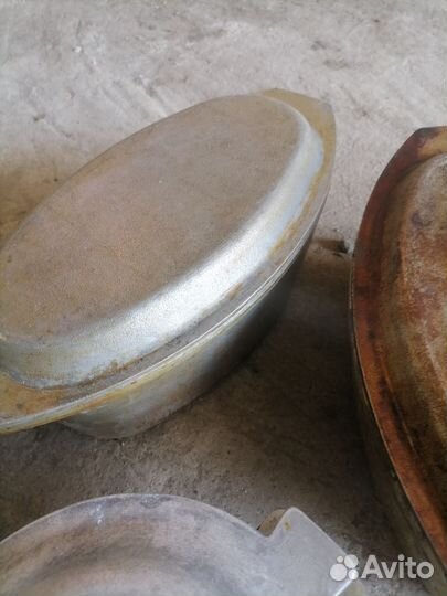 Гусятницы, утятницы, казан СССР