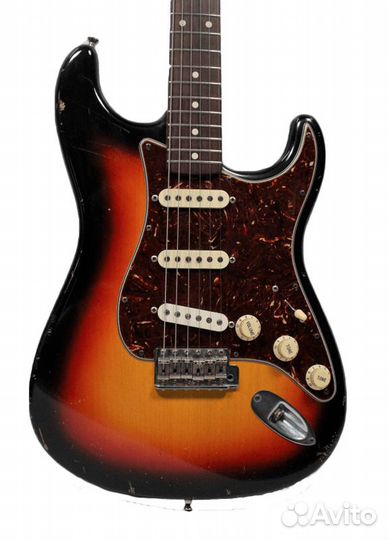 Fender Custom Shop '62 Reissue Stratocaster Relic