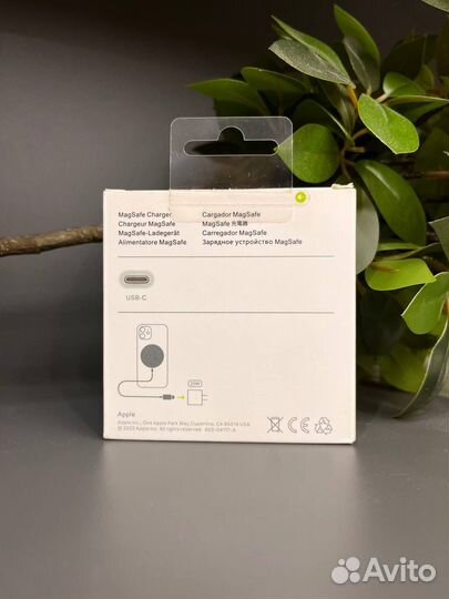 Apple magsafe charger беспроводная зарядка