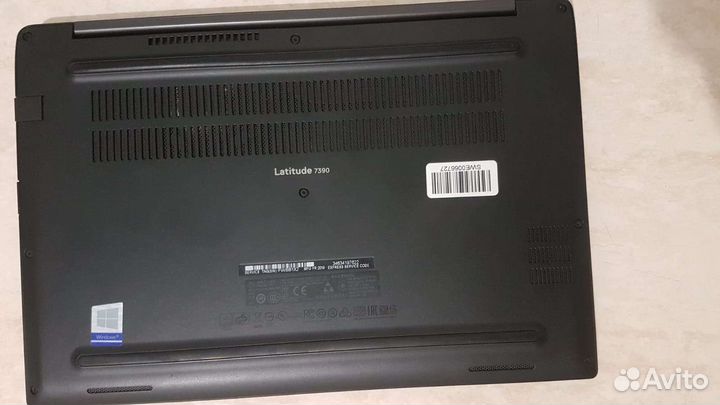 Dell latitude 7390 i5-8350U