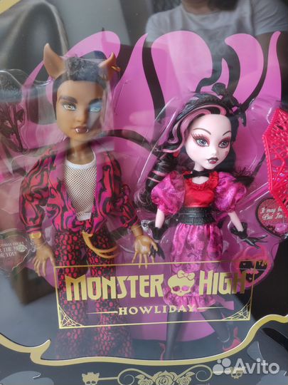 Куклы монстер хай Monster high Draculaura Howliday