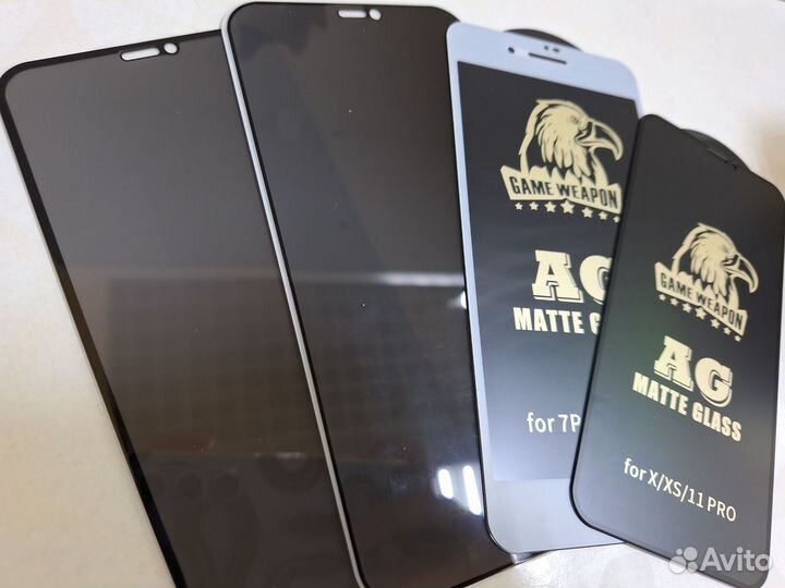 Защитные стекла iPhone