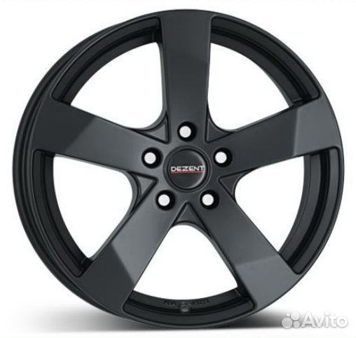 Dezent TD : 6x15 5*114.3 Et:46 Dia:67.1 dark