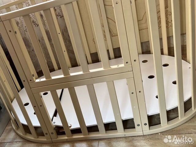 Детская кроватка трансформер