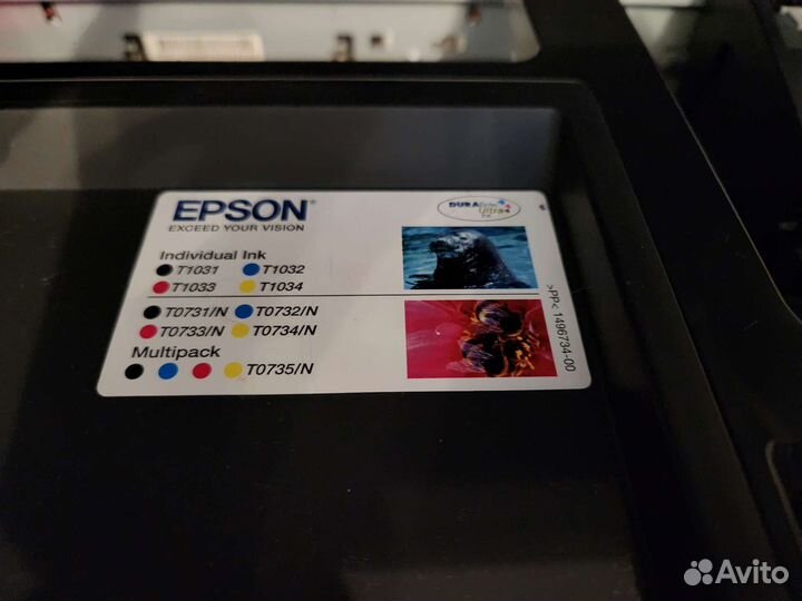 Мфу Epson Stylus Office TX600FW