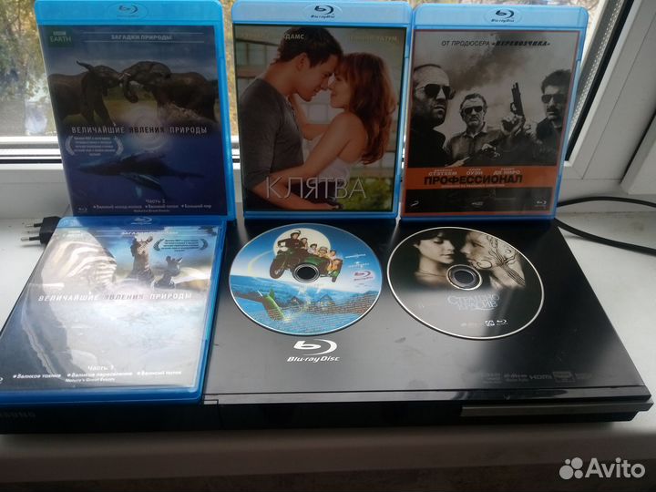 Bluray плеер samsung