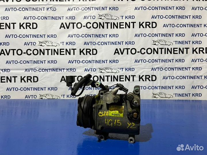 Компрессор кондиционера Mitsubishi Lancer CS2A