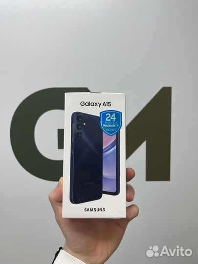 Samsung Galaxy A15, 6/128 ГБ