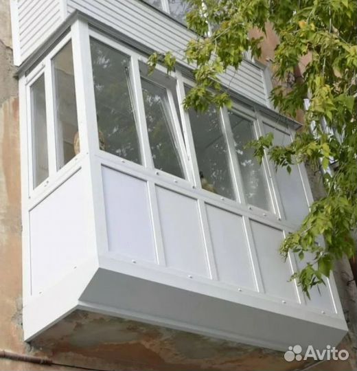 Остекление балкона