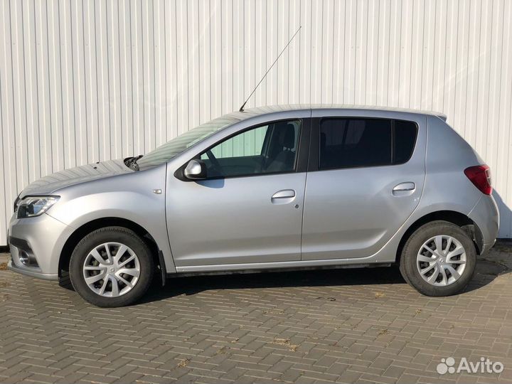 Renault Sandero 1.6 МТ, 2019, 38 100 км