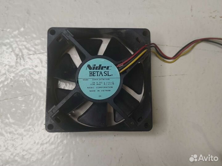 Вентилятор Nidec D08A-24TM 24V 0.06A