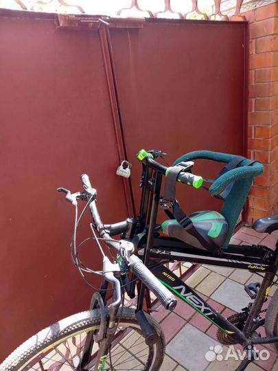 Велокресло переднее