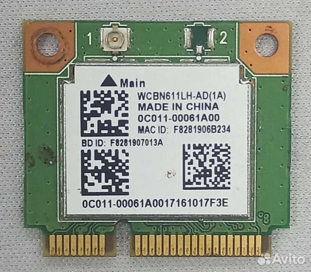 Wi-Fi модуль asus X541N