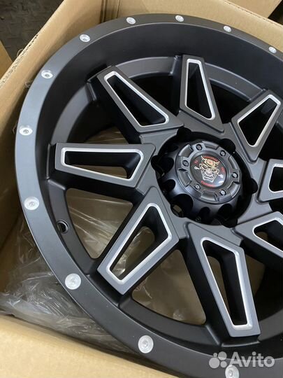 Новые диски r18 Off-road 6/139.7