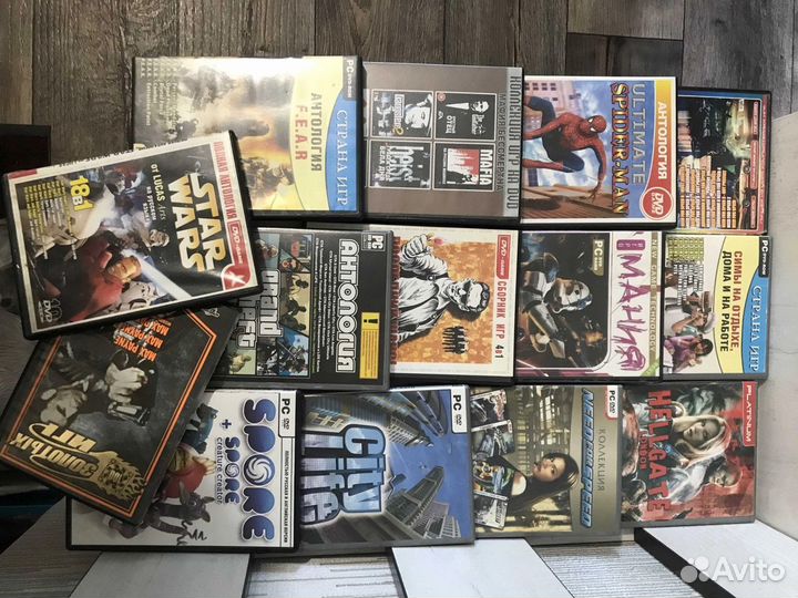 DVD диски игры