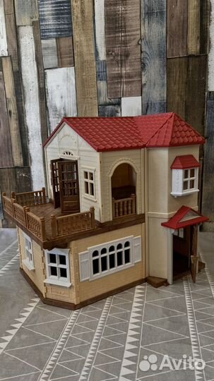 Sylvanian Families Большой дом со светом