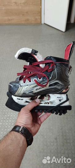 Хоккейные коньки bauer vapor x900