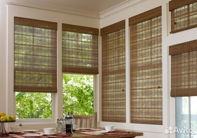 Римские шторы. Ухаживайте легко без стирки