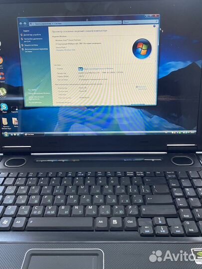 Ноутбуки 17-ти дюймовые Asus X71Sl, Asus F7s