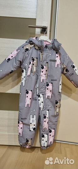 Зимний комбинезон crokid