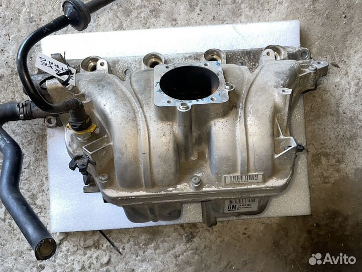 Впускной коллектор Опель z18xe 1.8